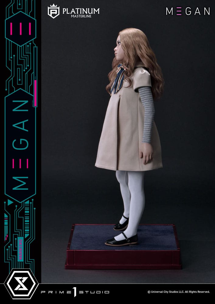 M3gan Platimum Masterline Series Statue 1/3 M3Gan Bonus Version 50 cm 4580708049694