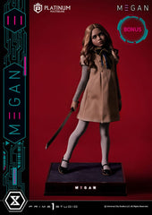 M3gan Platimum Masterline Series Statue 1/3 M3Gan Bonus Version 50 cm 4580708049694