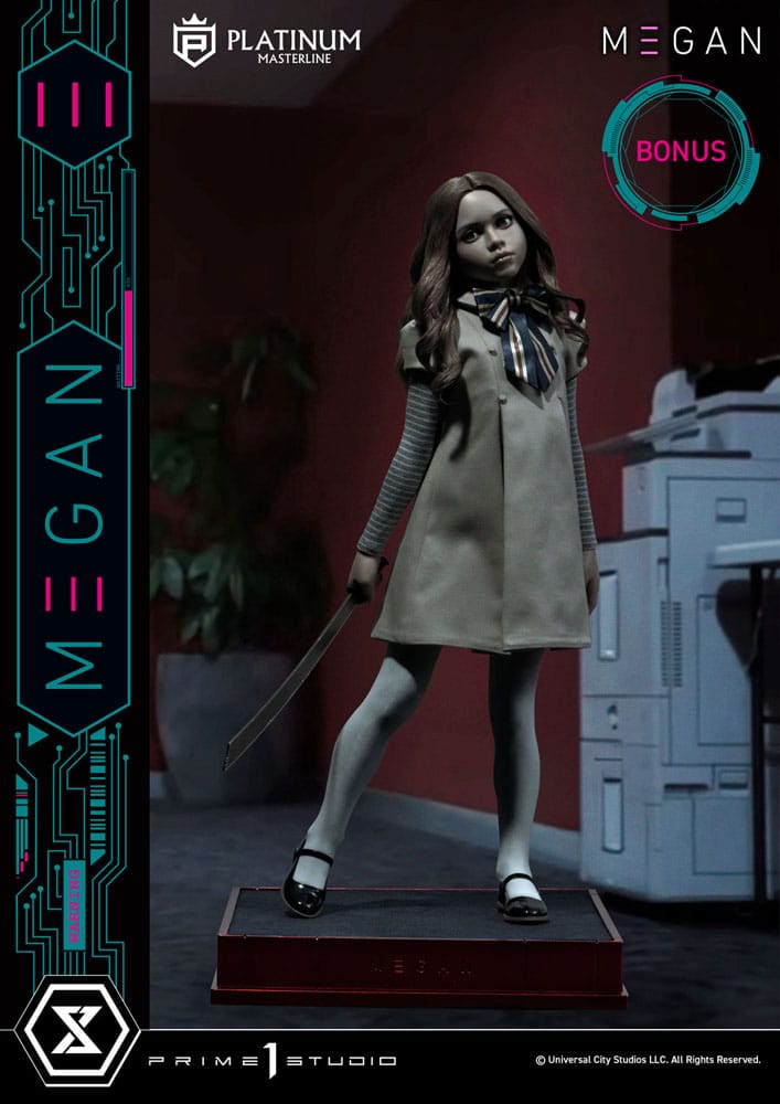 M3gan Platimum Masterline Series Statue 1/3 M3Gan Bonus Version 50 cm 4580708049694