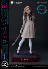 M3gan Platimum Masterline Series Statue 1/3 M3Gan Bonus Version 50 cm 4580708049694