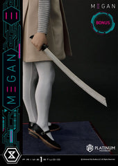 M3gan Platimum Masterline Series Statue 1/3 M3Gan Bonus Version 50 cm 4580708049694