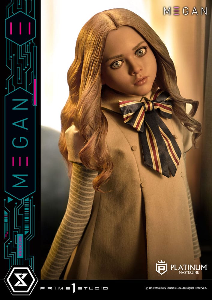 M3gan Platimum Masterline Series Statue 1/3 M3Gan Bonus Version 50 cm 4580708049694