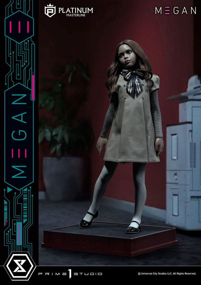 M3gan Platimum Masterline Series Statue 1/3 M3Gan Bonus Version 50 cm 4580708049694