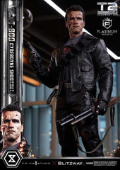 Terminator 2 Platimum Masterline Series Statue 1/3 T-800 Cyberdyne Shootout 74 cm 4580708048642