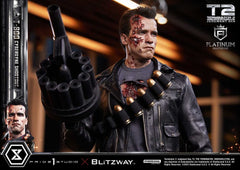 Terminator 2 Platimum Masterline Series Statue 1/3 T-800 Cyberdyne Shootout 74 cm 4580708048642