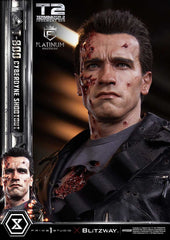 Terminator 2 Platimum Masterline Series Statue 1/3 T-800 Cyberdyne Shootout 74 cm 4580708048642