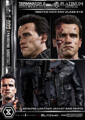 Terminator 2 Platimum Masterline Series Statue 1/3 T-800 Cyberdyne Shootout 74 cm 4580708048642