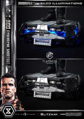Terminator 2 Platimum Masterline Series Statue 1/3 T-800 Cyberdyne Shootout 74 cm 4580708048642