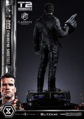 Terminator 2 Platimum Masterline Series Statue 1/3 T-800 Cyberdyne Shootout 74 cm 4580708048642