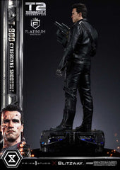 Terminator 2 Platimum Masterline Series Statue 1/3 T-800 Cyberdyne Shootout 74 cm 4580708048642