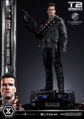 Terminator 2 Platimum Masterline Series Statue 1/3 T-800 Cyberdyne Shootout 74 cm 4580708048642