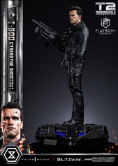 Terminator 2 Platimum Masterline Series Statue 1/3 T-800 Cyberdyne Shootout 74 cm 4580708048642
