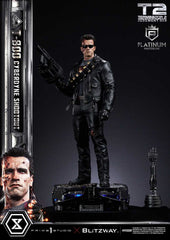 Terminator 2 Platimum Masterline Series Statue 1/3 T-800 Cyberdyne Shootout 74 cm 4580708048642