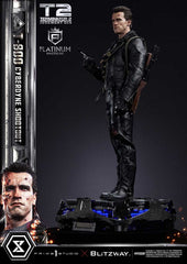 Terminator 2 Platimum Masterline Series Statue 1/3 T-800 Cyberdyne Shootout 74 cm 4580708048642