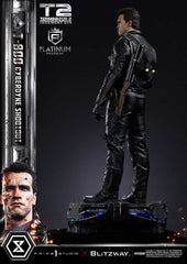 Terminator 2 Platimum Masterline Series Statue 1/3 T-800 Cyberdyne Shootout 74 cm 4580708048642
