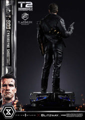 Terminator 2 Platimum Masterline Series Statue 1/3 T-800 Cyberdyne Shootout 74 cm 4580708048642