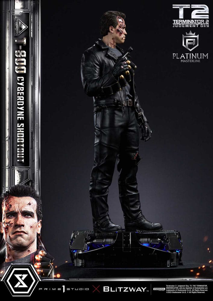 Terminator 2 Platimum Masterline Series Statu 4580708048642