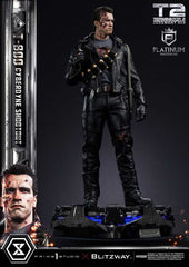 Terminator 2 Platimum Masterline Series Statue 1/3 T-800 Cyberdyne Shootout 74 cm 4580708048642