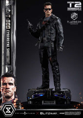 Terminator 2 Platimum Masterline Series Statue 1/3 T-800 Cyberdyne Shootout 74 cm 4580708048642