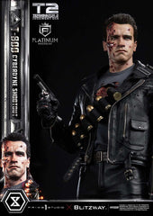 Terminator 2 Platimum Masterline Series Statue 1/3 T-800 Cyberdyne Shootout 74 cm 4580708048642