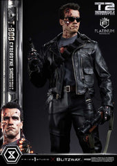 Terminator 2 Platimum Masterline Series Statue 1/3 T-800 Cyberdyne Shootout 74 cm 4580708048642