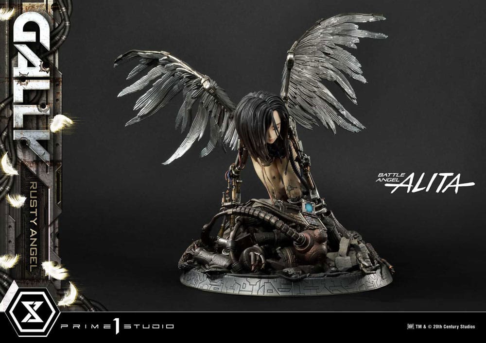 Alita: Battle Angel Statue 1/4 Alita 43 cm 4580708046853