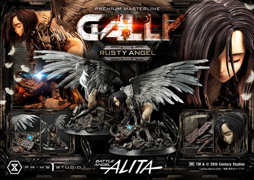 Alita: Battle Angel Statue 1/4 Alita 43 cm 4580708046853