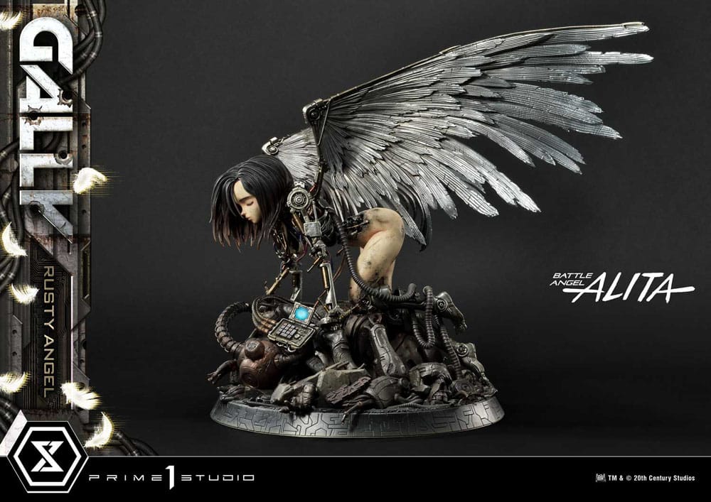 Alita: Battle Angel Statue 1/4 Alita 43 cm 4580708046853