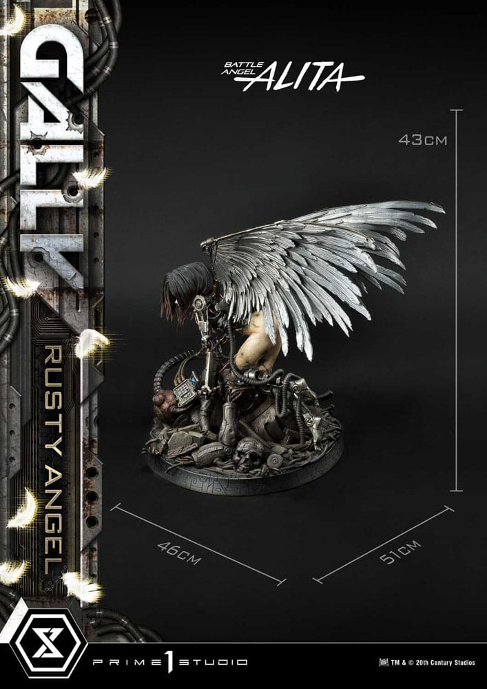 Alita: Battle Angel Statue 1/4 Alita 43 cm 4580708046853