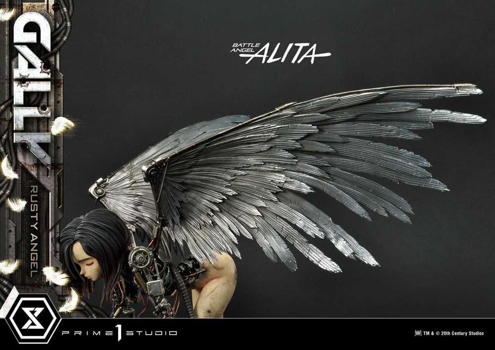Alita: Battle Angel Statue 1/4 Alita 43 cm 4580708046853