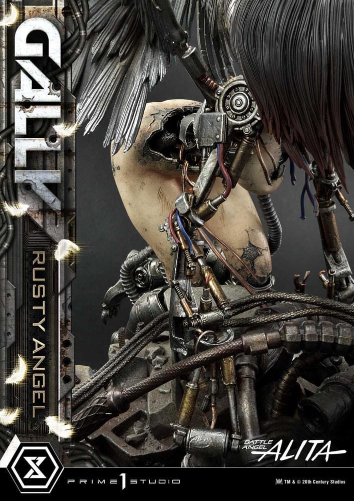 Alita: Battle Angel Statue 1/4 Alita 43 cm 4580708046853