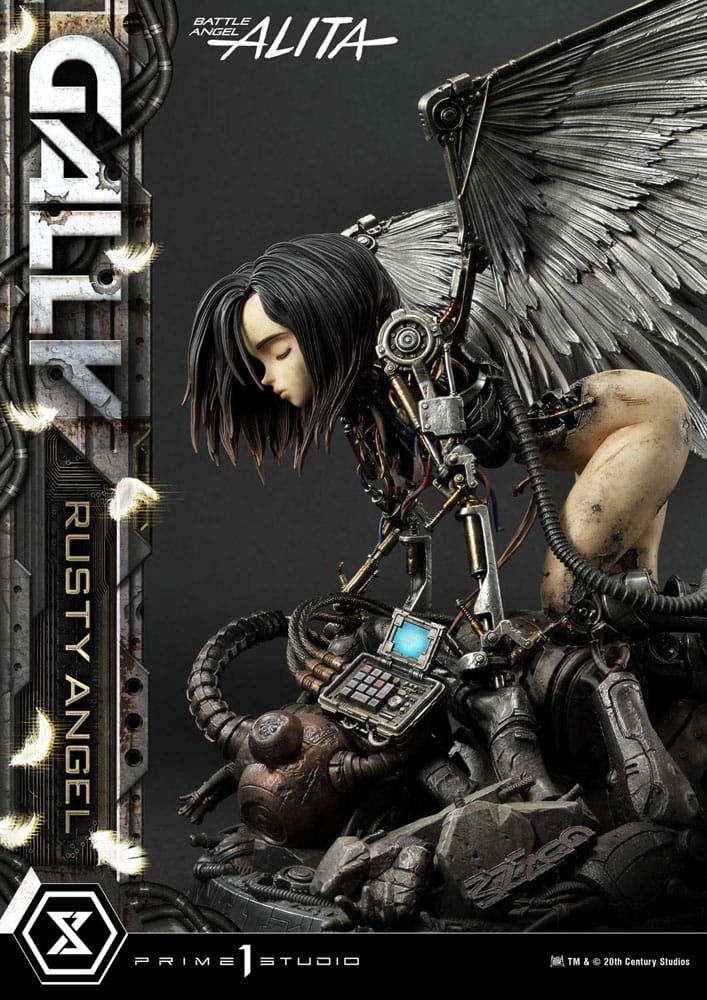 Alita: Battle Angel Statue 1/4 Alita 43 cm 4580708046853