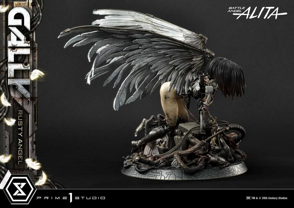 Alita: Battle Angel Statue 1/4 Alita Bonus Ver. 43 cm 4580708046860