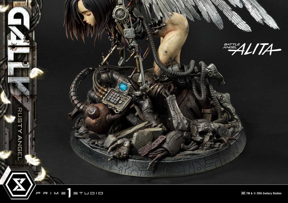 Alita: Battle Angel Statue 1/4 Alita Bonus Ver. 43 cm 4580708046860