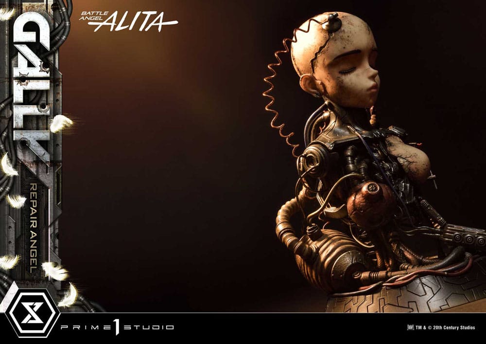 Alita: Battle Angel Statue 1/4 Alita Repair A 4580708046907