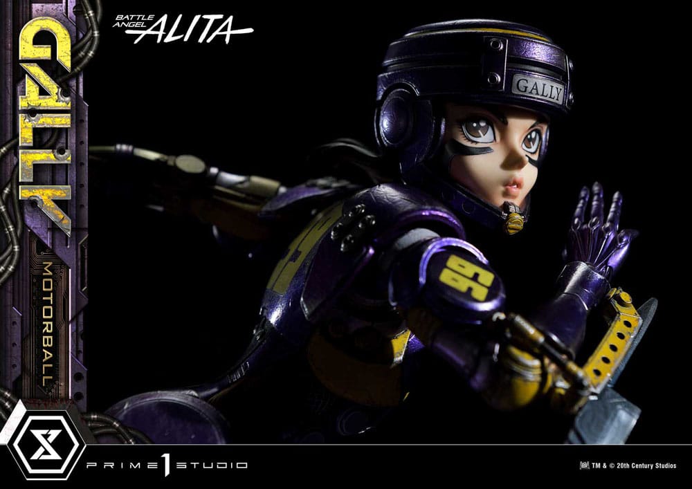 Alita: Battle Angel Ultimate Premium Masterline Series Statue 1/4 Gally Motorball Regular Version 47 cm 4580708047157