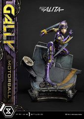 Alita: Battle Angel Ultimate Premium Masterline Series Statue 1/4 Gally Motorball Bonus Version 47 cm 4580708047164