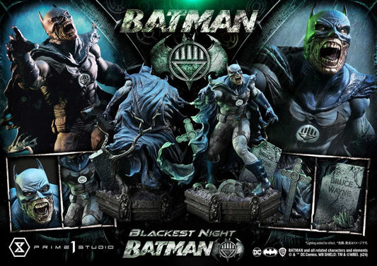 Batman Premium Masterline Series Statue Batman Blackest Night Version 45 cm 4580708049083