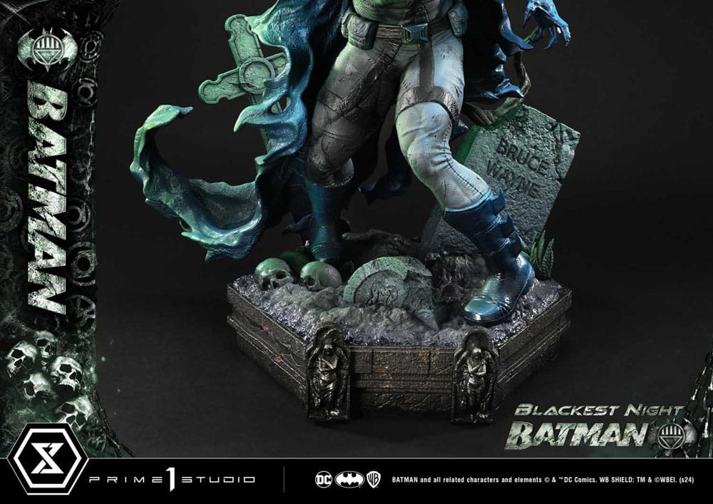 Batman Premium Masterline Series Statue Batman Blackest Night Version 45 cm 4580708049083