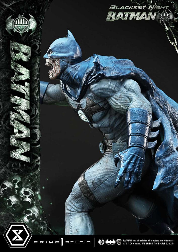 Batman Premium Masterline Series Statue Batman Blackest Night Version 45 cm 4580708049083