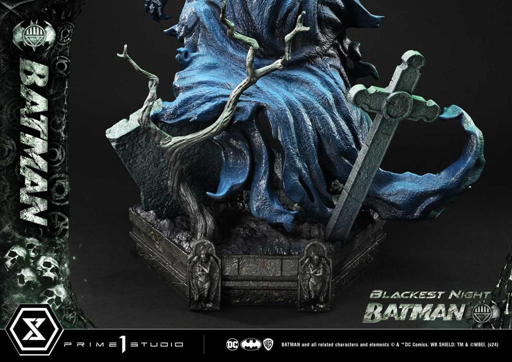 Batman Premium Masterline Series Statue Batman Blackest Night Version 45 cm 4580708049083