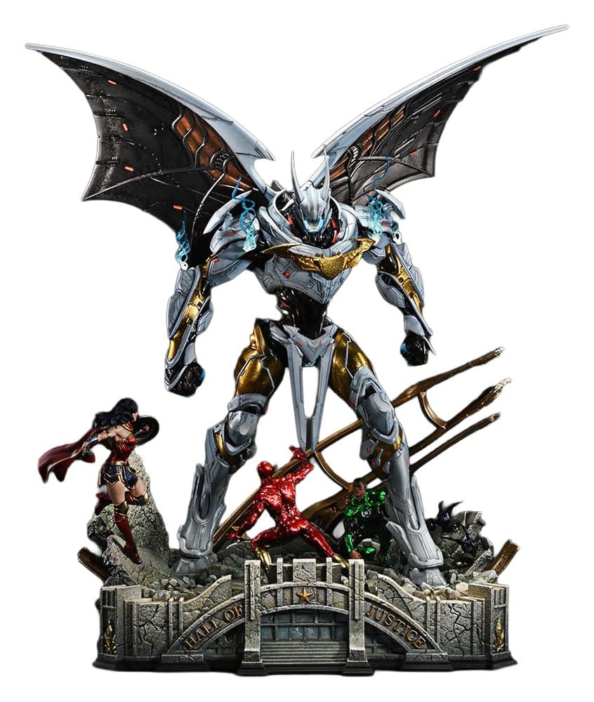 Justice League (Comics) Premium Masterline Statue Batman Final Suit (Design by Jorge Jimenez) 67 cm 4582647124982