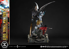 Justice League (Comics) Premium Masterline Statue Batman Final Suit (Design by Jorge Jimenez) 67 cm 4582647124982