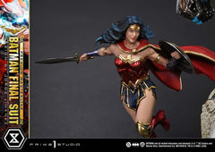 Justice League (Comics) Premium Masterline Statue Batman Final Suit (Design by Jorge Jimenez) 67 cm 4582647124982