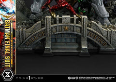 Justice League (Comics) Premium Masterline Statue Batman Final Suit (Design by Jorge Jimenez) 67 cm 4582647124982