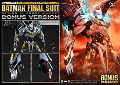 Justice League (Comics) Premium Masterline Statue Batman Final Suit (Design by Jorge Jimenez) Bonus Version 67 cm 4582647124999