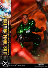 Justice League (Comics) Premium Masterline Statue Batman Final Suit (Design by Jorge Jimenez) Bonus Version 67 cm 4582647124999