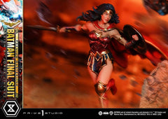 Justice League (Comics) Premium Masterline Statue Batman Final Suit (Design by Jorge Jimenez) Bonus Version 67 cm 4582647124999