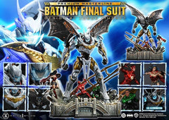 Justice League (Comics) Premium Masterline Statue Batman Final Suit (Design by Jorge Jimenez) Bonus Version 67 cm 4582647124999