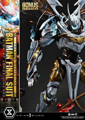 Justice League (Comics) Premium Masterline Statue Batman Final Suit (Design by Jorge Jimenez) Bonus Version 67 cm 4582647124999